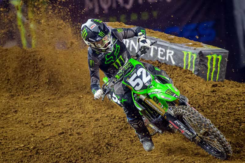 Monster Energy Pro Circuit Kawasaki’s Mumford Collects Another Top-10