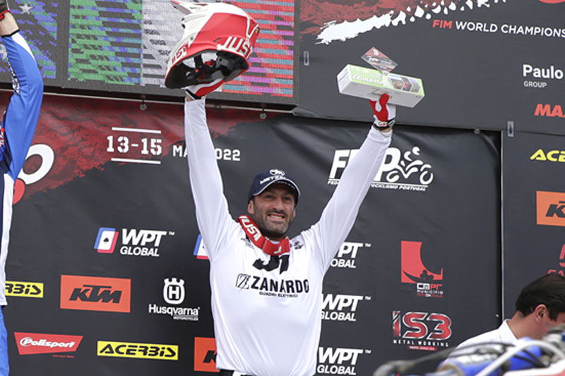 A GREAT ALEX SALVINI CONQUERS A PODIUM IN DAY 2 AT THE PORTUGAL GP 